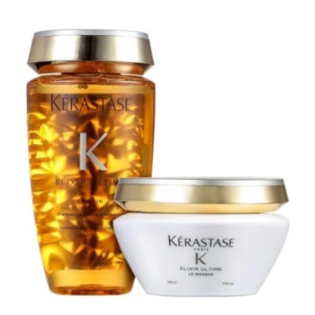 Kit Kérastase Elixir Ultime Masque (2 Produtos)