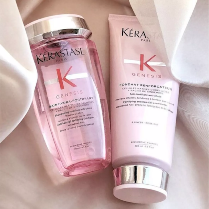 Segunda imagem do produto Kit Kérastase Genesis Deux (2 Produtos)
