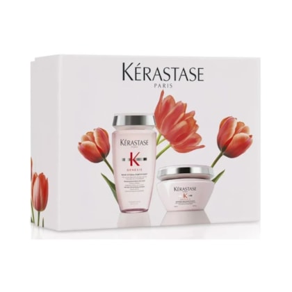 Kit Kérastase Genesis - Shampoo 250 ml + Máscara 200 ml