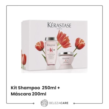 Segunda imagem do produto Kit Kérastase Genesis - Shampoo 250 ml + Máscara 200 ml