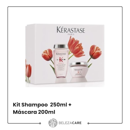 Segunda imagem do produto Kit Kérastase Genesis - Shampoo 250 ml + Máscara 200 ml