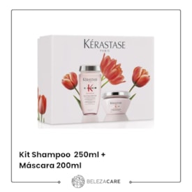 Segunda imagem do produto Kit Kérastase Genesis - Shampoo 250 ml + Máscara 200 ml