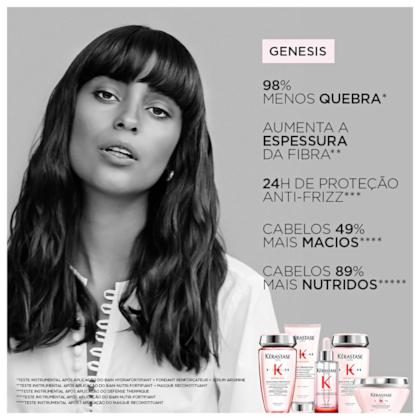 Segunda imagem do produto Kit Kérastase Genesis Thermique Trio (3 Produtos)