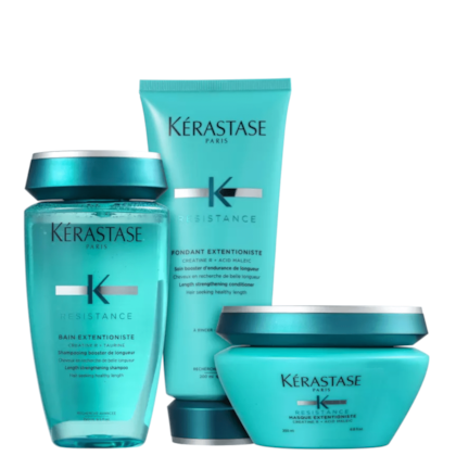 Kit Kérastase Résistance Extentioniste Trio (3 Produtos)