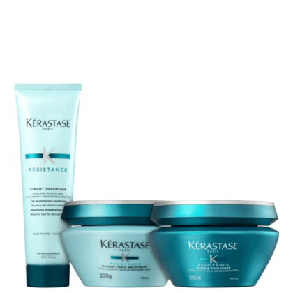 Kit Kérastase Résistance Trio hidratação (3 Produtos)