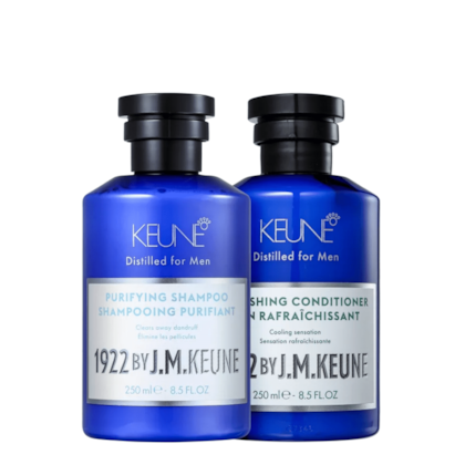 Kit Keune 1922 by J. M. Keune Purifying Refreshing Duo (2 Produtos)