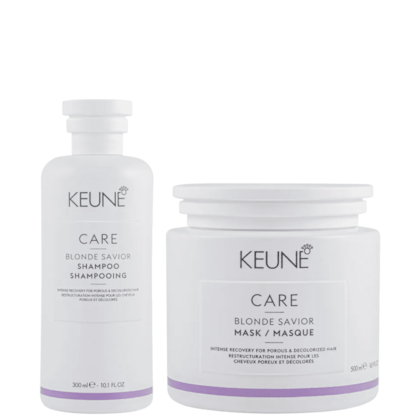 Kit Keune Care Blonde Savior Mask Super Duo (2 Produtos)