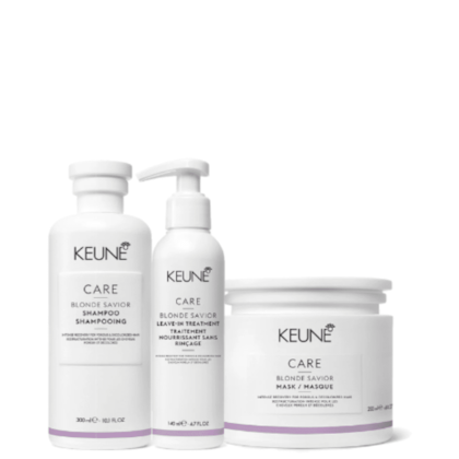 Kit Keune Care Blonde Savior Trio (3 Produtos)