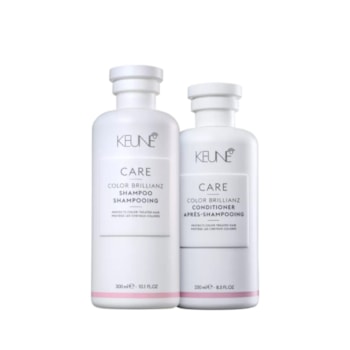 Kit Keune Care Color Brillianz Duo - Sh + Cond (2 Produtos)