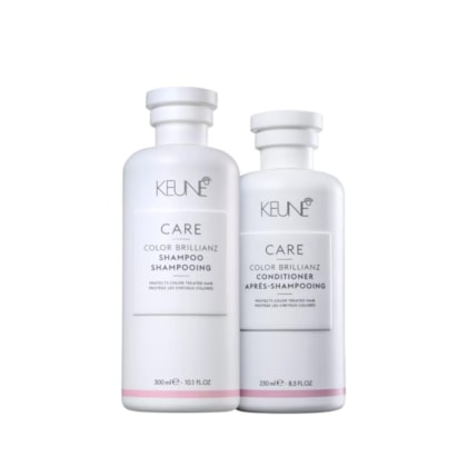 Kit Keune Care Color Brillianz Duo - Sh + Cond (2 Produtos)