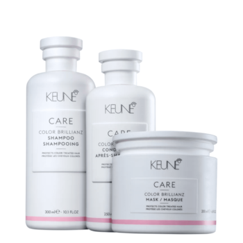Kit Keune Care Color Brillianz Trio (3 Produtos)