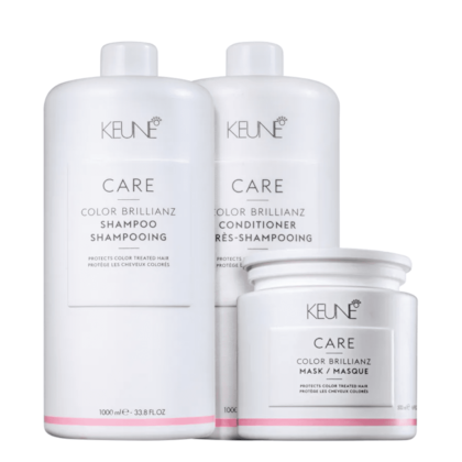 Kit Keune Care Color Brillianz Trio Salon (3 Produtos)