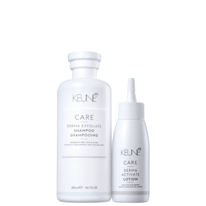Kit Keune Care Derma Exfoliate Activate (2 Produtos)