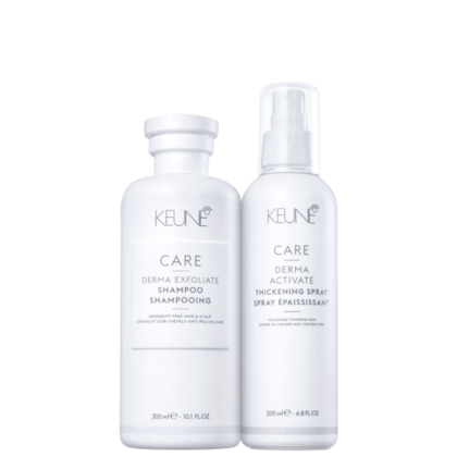 Kit Keune Care Derma Exfoliate Thickening (2 Produtos)