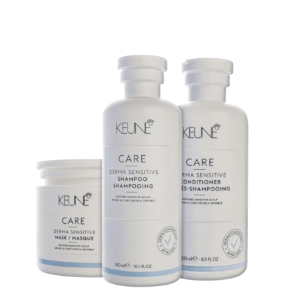 Kit Keune Care Derma Sensitive Trio (3 Produtos)
