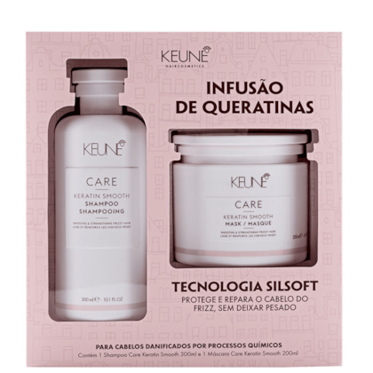 Kit Keune Care Keratin Smooth Duo (2 Produtos)