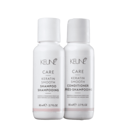 Segunda imagem do produto Kit Keune Care Keratin Smooth Mini Duo (2 Produtos)