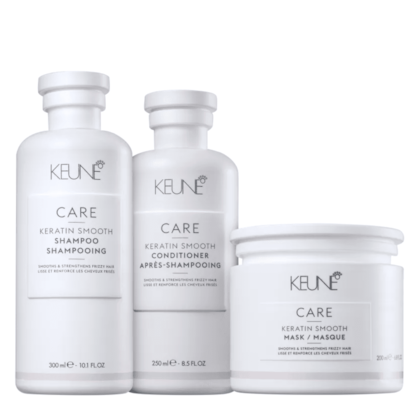 Kit Keune Care Keratin Smooth Reconstrução Profunda (3 Produtos)