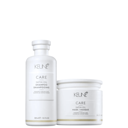 Kit Keune Care Satin Oil Duo (2 Produtos)