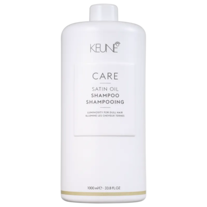 Segunda imagem do produto Kit Keune Care Satin Oil Duo Plus (2 Produtos)