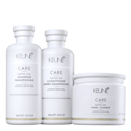 Kit Keune Care Satin Oil Tratamento Profundo (3 Produtos)