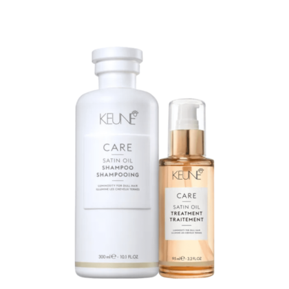 Kit Keune Care Satin Oil Treatment (2 Produtos)