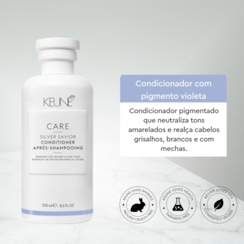 Segunda imagem do produto Kit Keune Care Silver Savior Duo (2 Produtos)