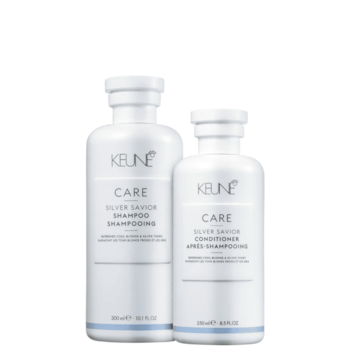 Kit Keune Care Silver Savior Duo (2 Produtos)