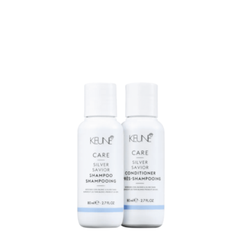 Kit Keune Care Silver Savior Duo Mini (2 Produtos)