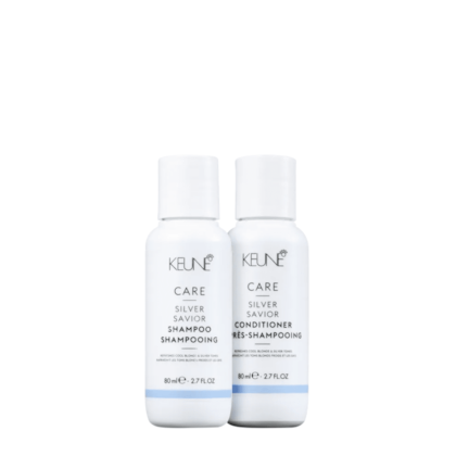 Kit Keune Care Silver Savior Duo Mini (2 Produtos)