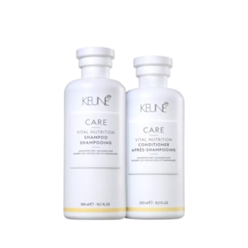 Kit Keune Care Vital Nutrition Duo (2 produtos)