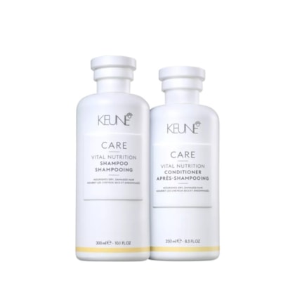 Kit Keune Care Vital Nutrition Duo (2 produtos)