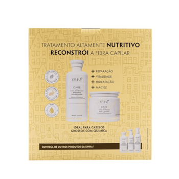 Segunda imagem do produto Kit Keune Care Vital Nutrition Intense (2 Produtos)