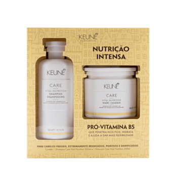 Kit Keune Care Vital Nutrition Intense (2 Produtos)