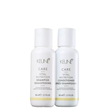Kit Keune Care Vital Nutrition Mini (2 Produtos)