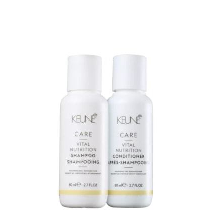 Kit Keune Care Vital Nutrition Mini (2 Produtos)