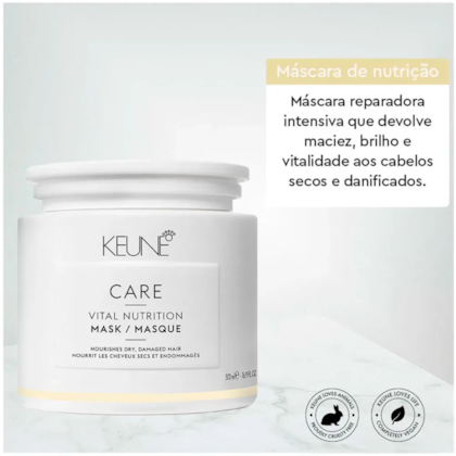Segunda imagem do produto Kit Keune Care Vital Nutrition Salon Intense (2 Produtos)
