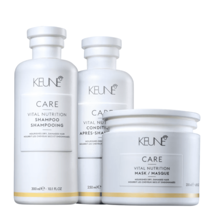 Kit Keune Care Vital Nutrition Trio (3 produtos)