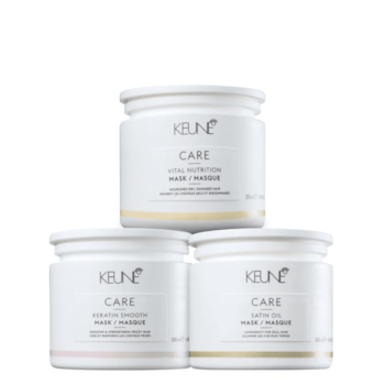 Kit Keune Cronograma Capilar Tratamento Intensivo (3 Produtos)