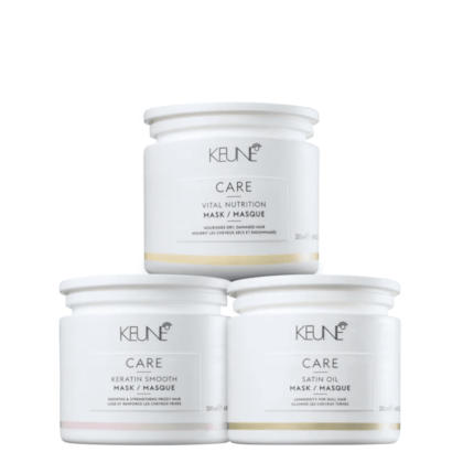 Kit Keune Cronograma Capilar Tratamento Intensivo (3 Produtos)