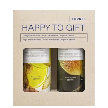 Kit Korres Happy To Gift (2 Produtos)