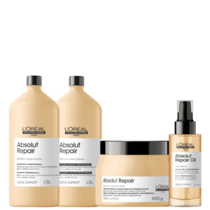 Kit L'Oréal  Absolut Repair Salon (4 Produtos)