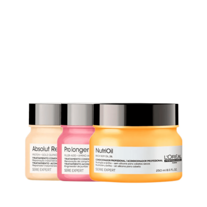 Kit L'Oréal  Cronograma Capilar - 3 Máscaras