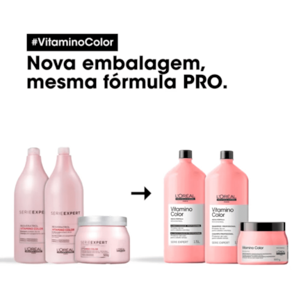 Segunda imagem do produto Kit L'Oréal Expert Vitamino Color Salon Trio (3 Produtos)