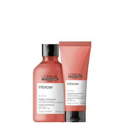 Kit L'Oréal Inforcer Serie Expert Duo (2 Produtos)