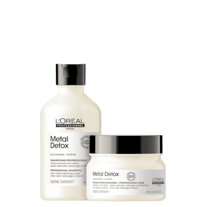 Segunda imagem do produto Kit L'Oréal Metal Detox Duo (2 Produtos)