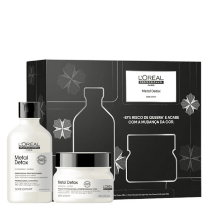 Kit L'Oréal  Metal Detox Duo (2 Produtos)