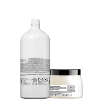 Segunda imagem do produto Kit L'Oréal Metal Detox Salon Duo (2 Produtos)