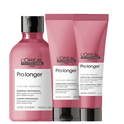 Kit L'Oréal  Pro Longer Trio (3 Produtos)