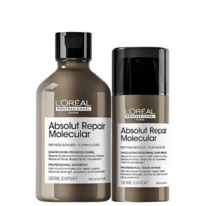 Kit L'Oréal Professionnel Absolut Repair Molecular  (2 Produtos)
